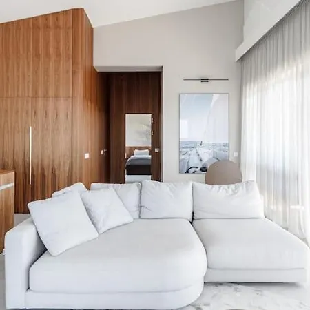2-bedr Exclusive Sea Views @sventosios Vartai פלאנגה