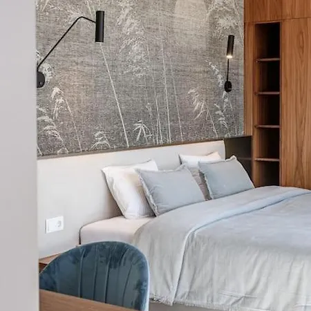 2-bedr Exclusive Sea Views @sventosios Vartai Apartment