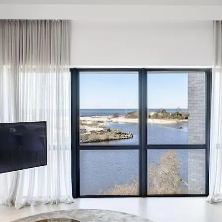 Apartment 2-bedr Exclusive Sea Views @sventosios Vartai Palanga