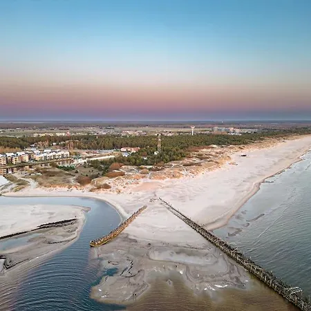 Appartement 2-bedr Exclusive Sea Views @sventosios Vartai
