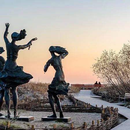 2-bedr Exclusive Sea Views @sventosios Vartai * Palanga