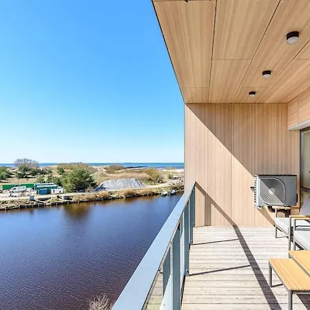 Butas 2-bedr Exclusive Sea Views @sventosios Vartai