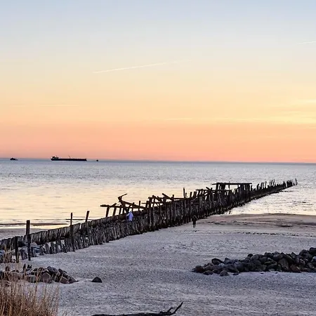 Butas 2-bedr Exclusive Sea Views @sventosios Vartai *