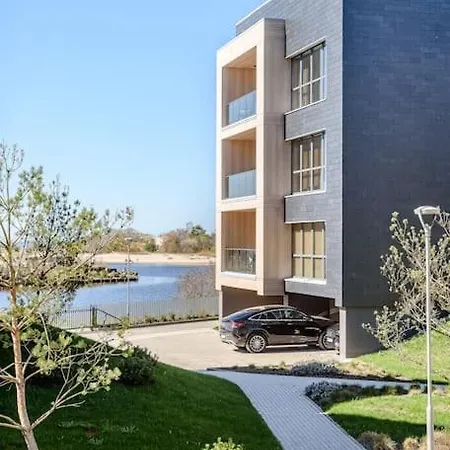 דירה 2-bedr Exclusive Sea Views @sventosios Vartai *
