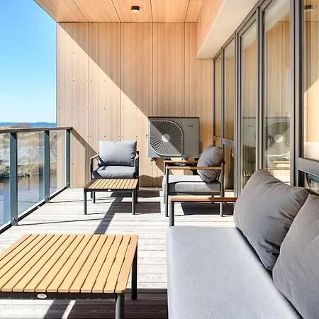 2-bedr Exclusive Sea Views @sventosios Vartai Apartment