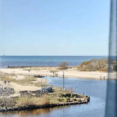 2-bedr Exclusive Sea Views @sventosios Vartai Appartement Palanga
