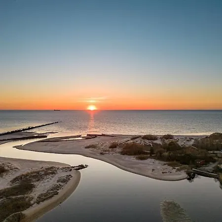 2-bedr Exclusive Sea Views @sventosios Vartai *