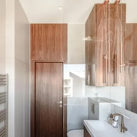 2-bedr Exclusive Sea Views @sventosios Vartai *