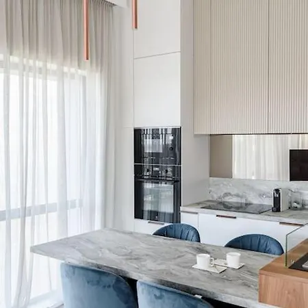 Apartment 2-bedr Exclusive Sea Views @sventosios Vartai