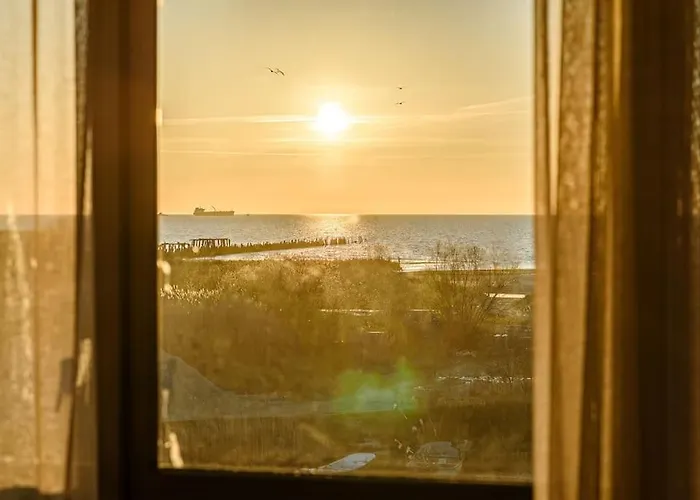 2-bedr Exclusive Sea Views @sventosios Vartai * Połąga