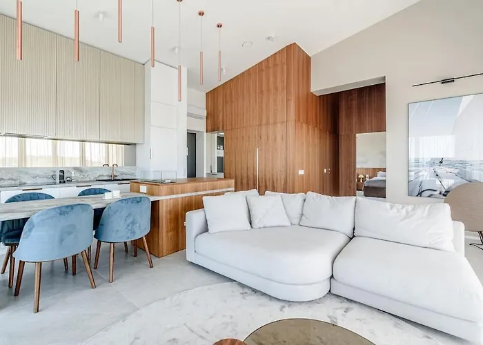 Appartamento 2-bedr Exclusive Sea Views @sventosios Vartai Palanga