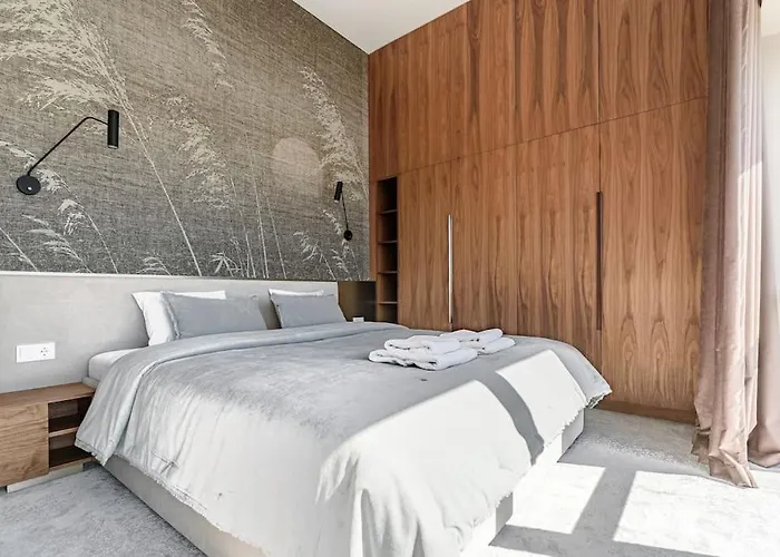 Apartament 2-bedr Exclusive Sea Views @sventosios Vartai *