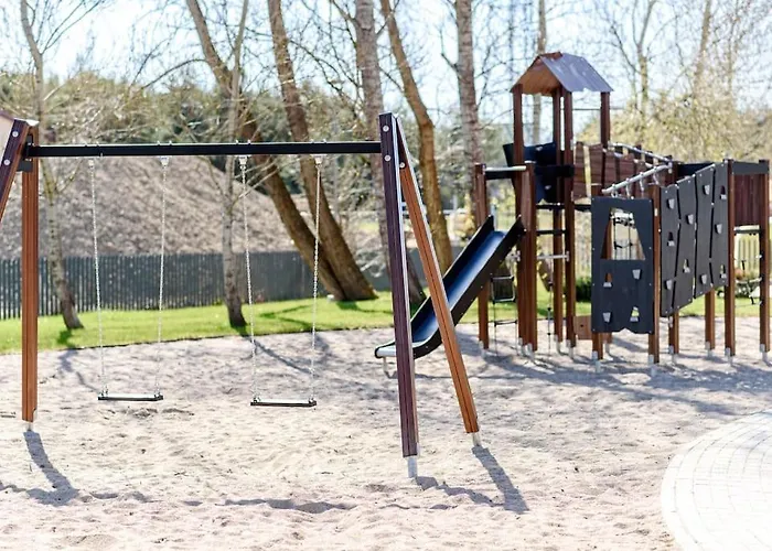 2-bedr Exclusive Sea Views @sventosios Vartai Apartament