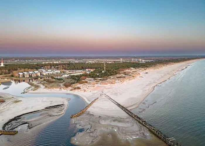 Appartamento 2-bedr Exclusive Sea Views @sventosios Vartai