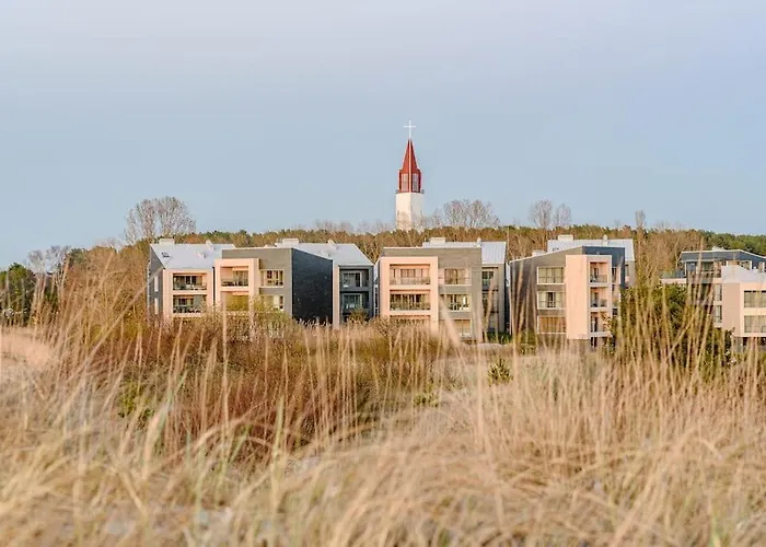 2-bedr Exclusive Sea Views @sventosios Vartai *