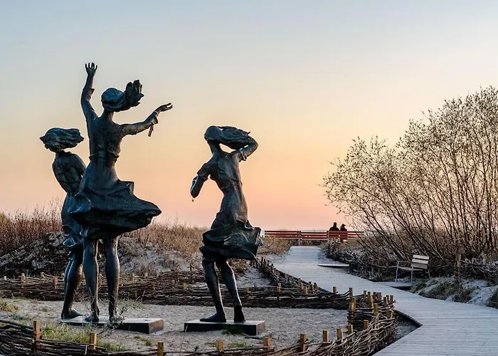 2-bedr Exclusive Sea Views @sventosios Vartai * Połąga