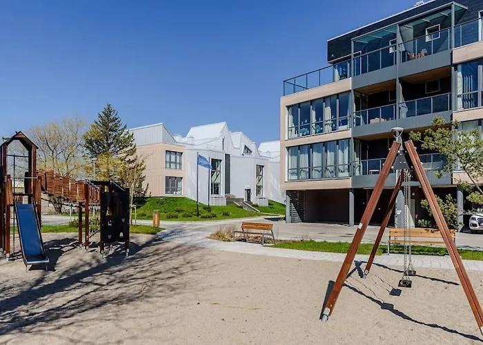 Appartamento 2-bedr Exclusive Sea Views @sventosios Vartai Palanga