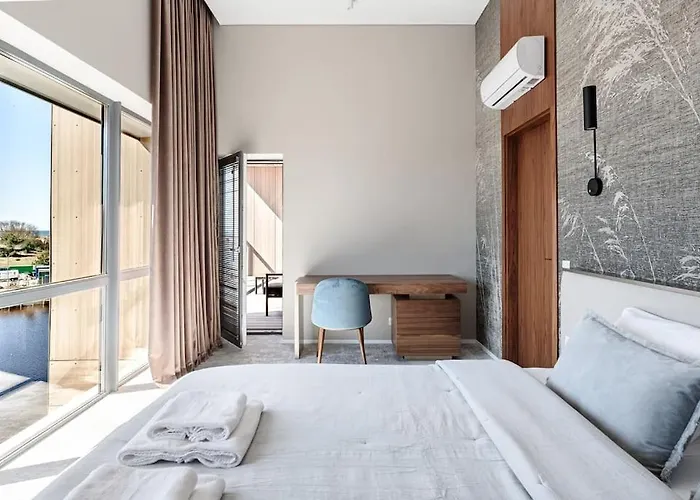 2-bedr Exclusive Sea Views @sventosios Vartai *