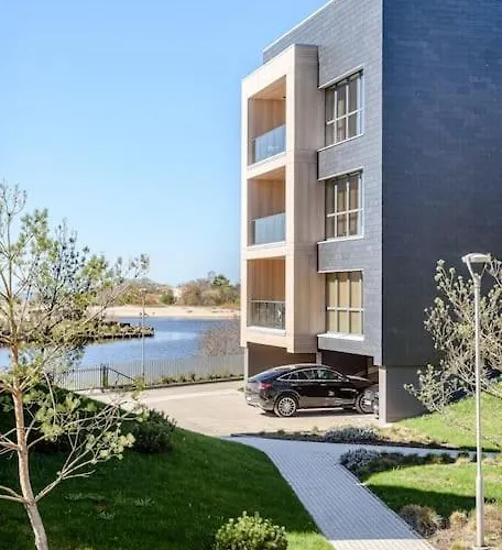 Apartament 2-bedr Exclusive Sea Views @sventosios Vartai *