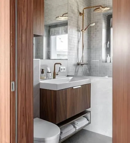 Apartament 2-bedr Exclusive Sea Views @sventosios Vartai