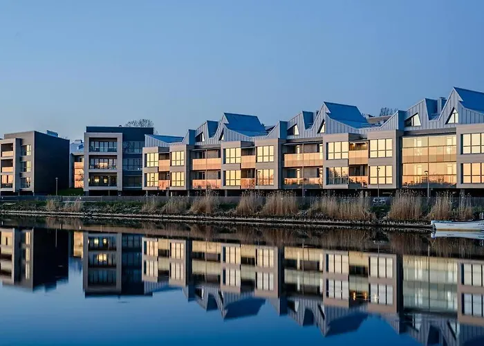 2-bedr Exclusive Sea Views @sventosios Vartai Apartament *