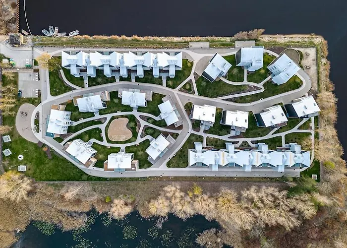 2-bedr Exclusive Sea Views @sventosios Vartai Apartament