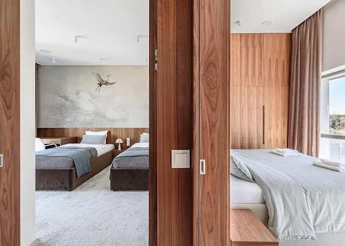 2-bedr Exclusive Sea Views @sventosios Vartai * Palanga