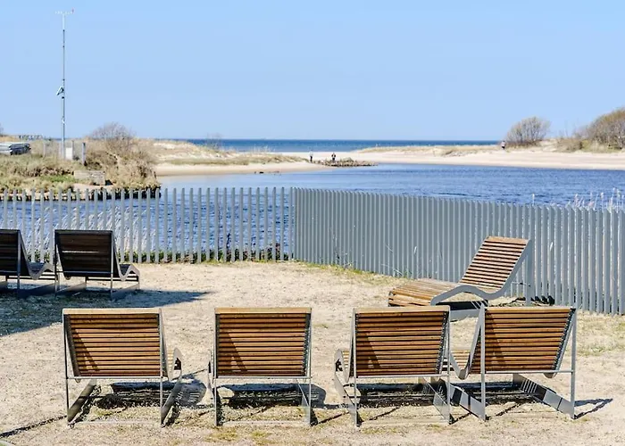 2-bedr Exclusive Sea Views @sventosios Vartai * Połąga