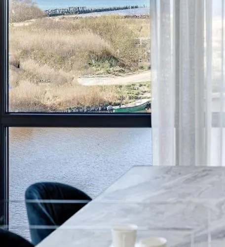 2-bedr Exclusive Sea Views @sventosios Vartai Apartament Połąga