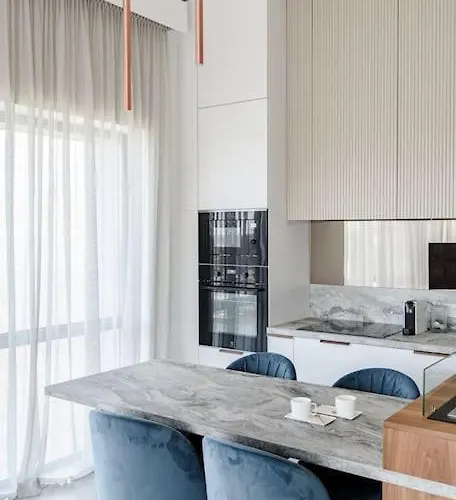 Appartamento 2-bedr Exclusive Sea Views @sventosios Vartai